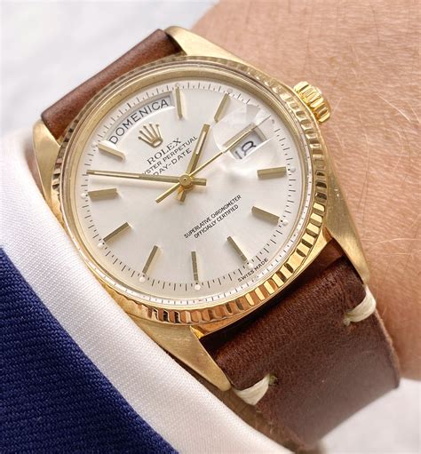 rare rolex day dates